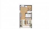 Home Boutique - 66m2 - 1dorm. - 1vaga