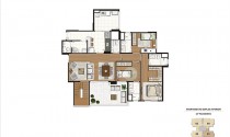 Gioia 124m2 - 3dorms - 3Suites - 3Vagas