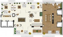 Host Paraíso - 84 m2 (duplex) - 2 suítes - 2 vagas