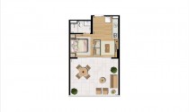 Home Boutique - 80m2 - 1dorm. - 1vaga