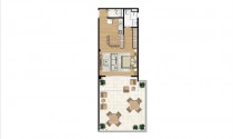 Home Boutique - 54m2 - 1dorm. - 1vaga