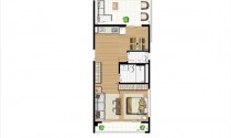 Home Boutique - 63m2 - 1dorm. - 1vaga