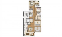 Vetrino Brooklin 313m2 - 5dorms - 4vagas