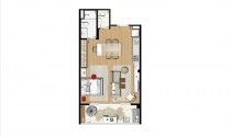 Home Boutique - 63m2 - 1dorm. - 1vaga