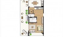 Home Boutique - 110m2 - 1dorm. - 1vaga