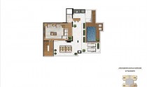 Gioia 215m2 - 3dorms - 3Suites - 3Vagas