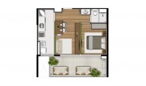 London SP Residence - Studio 1 dorm - 35 m2