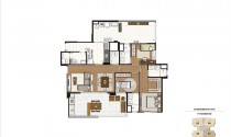 Gioia 138m2 - 3dorms (3/Suites) - 3Vagas