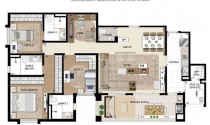 Maison Artisan Ipiranga - 135 m2 - 3 dorms - 3 suítes - 2 vagas