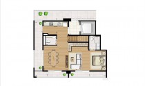 Home Boutique - 63m2 - 1dorm. - 1vaga