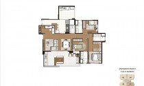 Gioia 138m2 - 3dorms (3/Suites) - 3Vagas