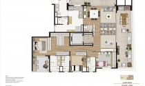 Storia Vila Clementino - 174 m2 - 3 dorms (3/suítes) - 3 garagens