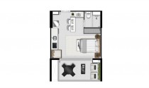 London SP Residence - Studio 1 dorm - 35 m2