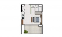 London SP Residence - Studio 1 dorm - 35 m2