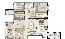 Maison Artisan Ipiranga - 135 m2 - 3 dorms - 3 suítes - 2 vagas