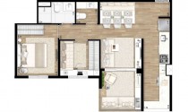 New Residence Ipiranga - 53m2 - 2dorms (1/suíte) - 1 Vaga
