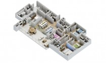 Somma Brooklin - 134m2  - 4dorms. - 2 vagas