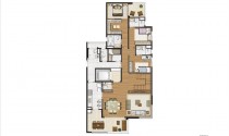 Vetrino Brooklin 313m2 - 5dorms - 4vagas