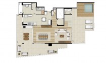 Design Campo Belo  219 m2 - 4 dorms - 4 suítes - 2 vagas