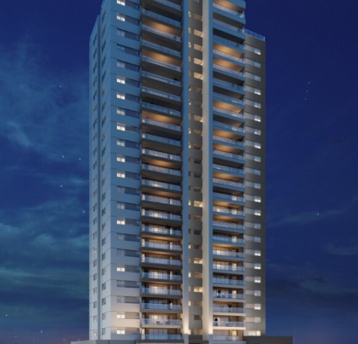 Somma Brooklin - 134m2  - 4dorms. - 2 vagas