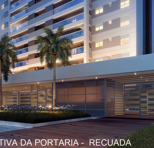 New Parker Aclimação - 111m2 - 3 dorms - 1 suíte - 2 vagas