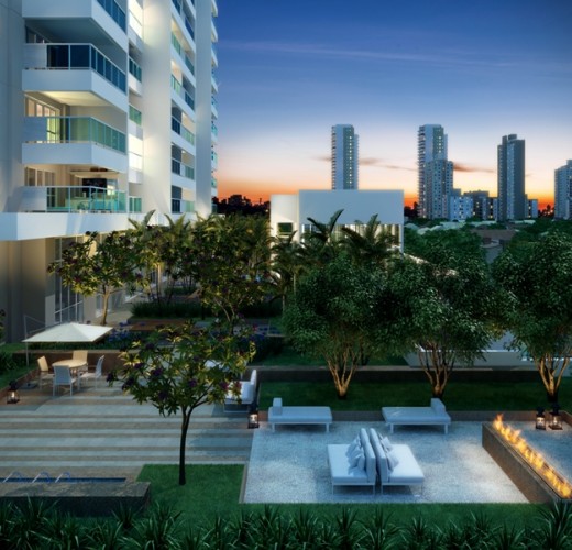 Cosmopolitan High Garden - 33,41m2 - 1 suíte com terraço - 1 vaga