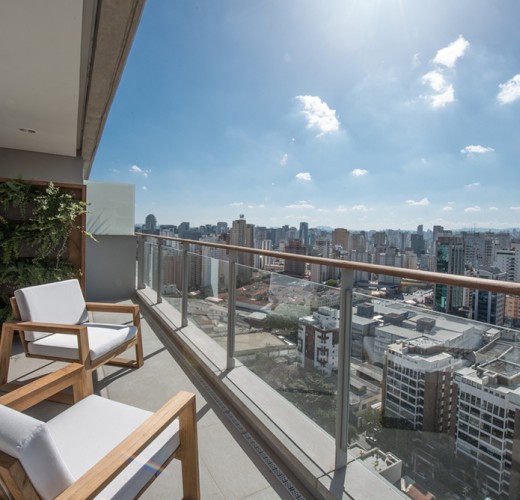 Vila Nova Luxury Home - 98 m2 - 1 ou 2 dorms - 1 suíte