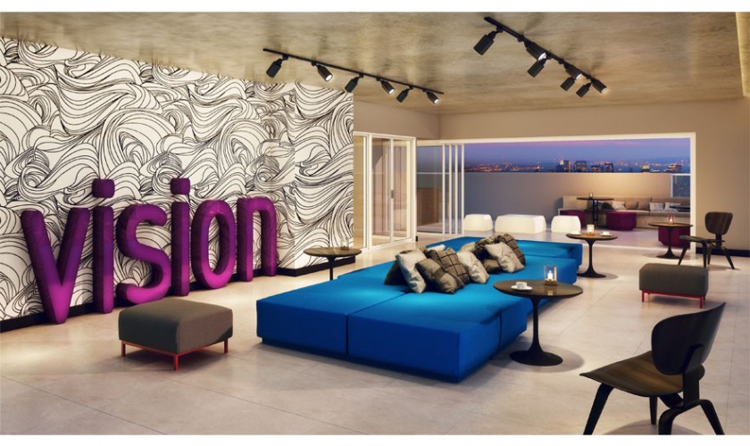 Vision Paulista - 35 m2- 1 dorm- 1 suíte - 1 vaga
