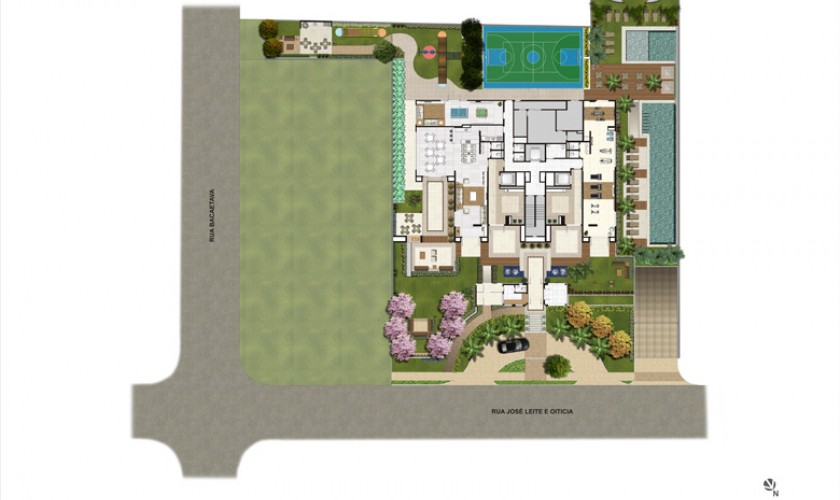 Vetrino Brooklin 165m2 - 4dorms - 3vagas