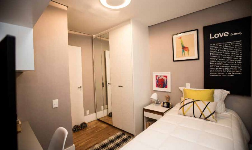 Design Campo Belo 321 m2 - 4 dorms - 4 suítes - 2 vagas
