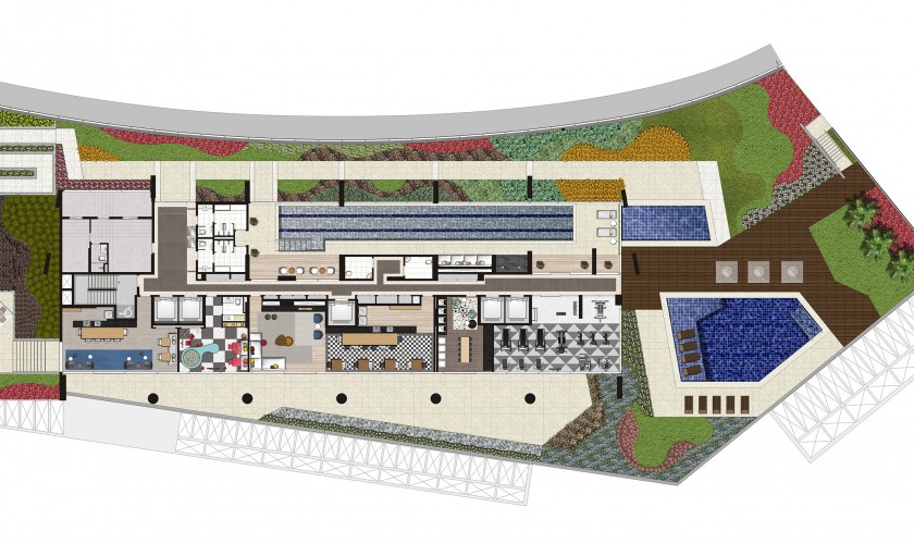 Time Jardim das Perdizes (Residencial) - 66m2 - 2 dorm - 1 suíte