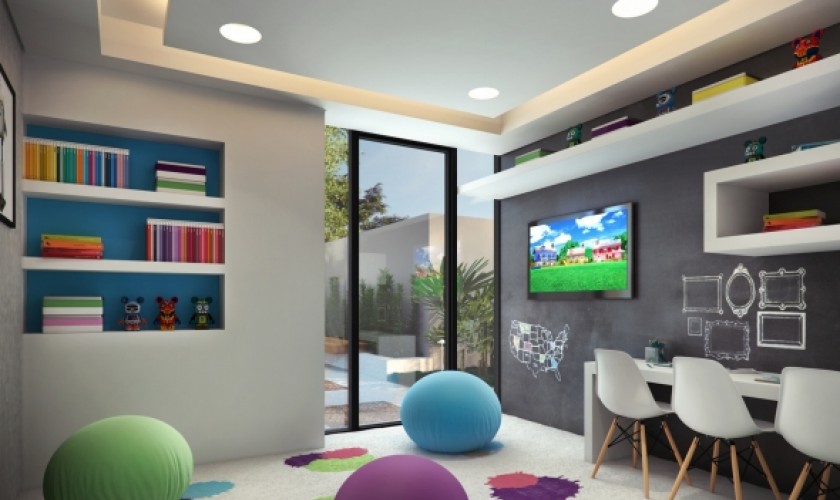 OCA Maracatins - Terraço - 124 m2 - 2 dorms - 2 suítes - 2 vagas