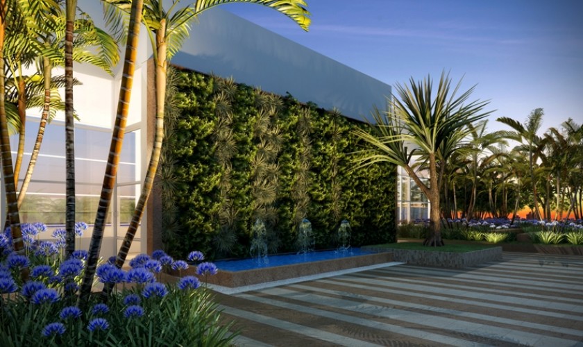 Cosmopolitan High Garden - 44,44m2 - 1 suíte com terraço - 1 vaga