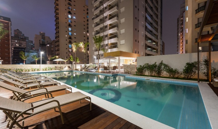 Bela Cintra II   - 76m2 - 2dorm. - 1suites - 2vagas