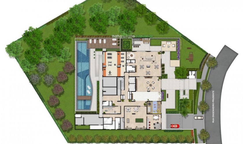 Privilège Parque Aclimação - Terraço Expandido - 110,53 m2 - 2 dorms - 1 suítes - 1 vagas