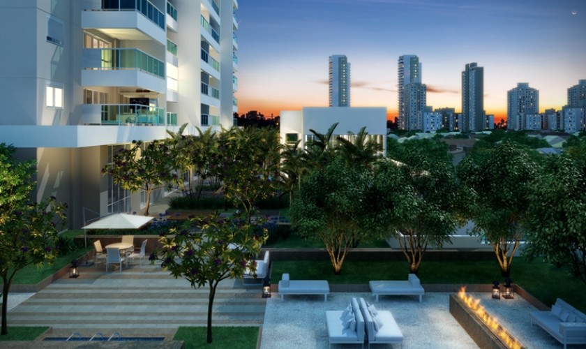 Cosmopolitan High Garden - 44,44m2 - 1 suíte com terraço - 1 vaga