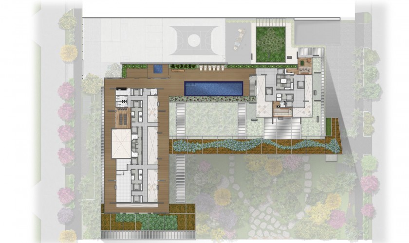 Habitarte 2 - 83m2 - 2 dorm - 2 vagas