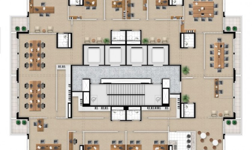 New Station  - 37,91 m2